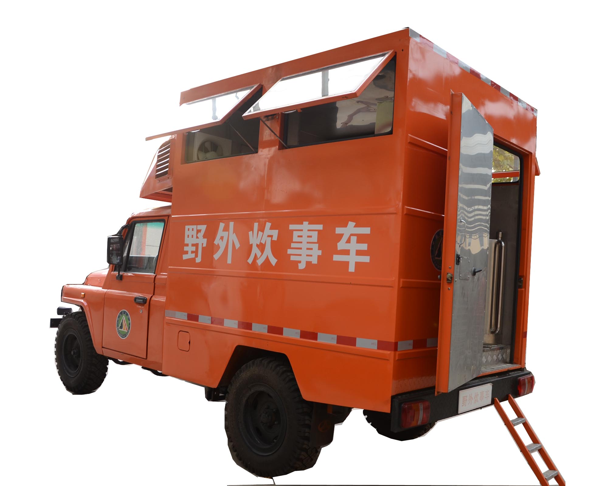 野外炊事車(chē)，一車(chē)解決30-50人野外餐飲
