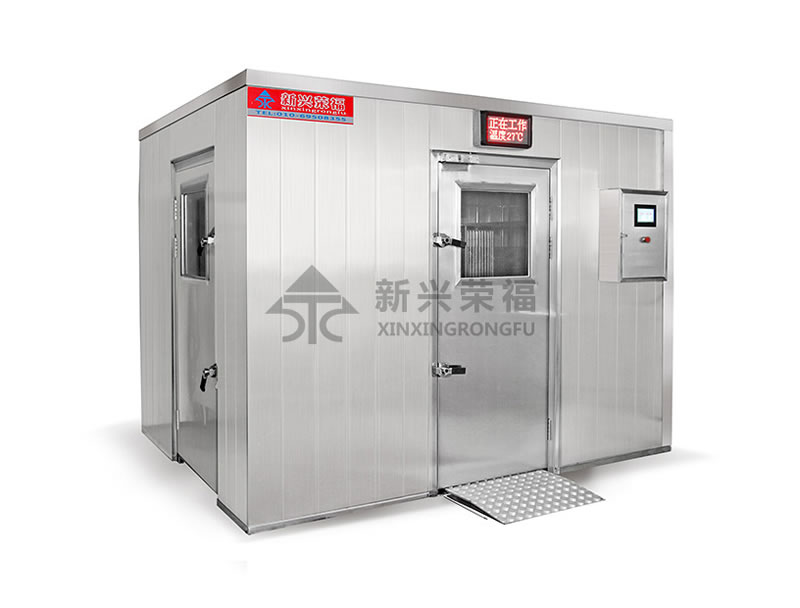 春節到，新興榮福熱風(fēng)消毒庫為您保駕護航