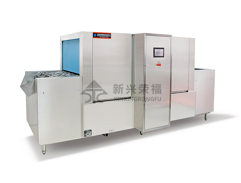 洗箱洗碗一體機+熱風(fēng)循環(huán)消毒庫，餐具洗凈消毒存儲一站式解決