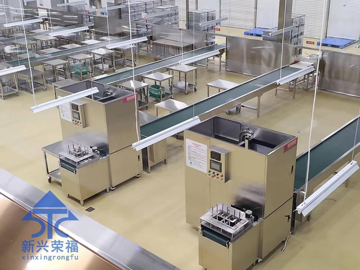 新興榮福全自動(dòng)米飯分裝機